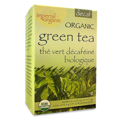 Uncle Lee's Tea Org Decaffeinated Green, 18bg