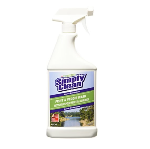 Simply Clean Fruit & Veggie Wash/Refresher, 1L