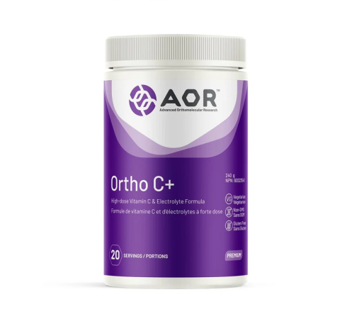 AOR Ortho C+ High Dose Vitamin C & Electrolyte Formula (formally known as TLC 3.0), 20 Servings