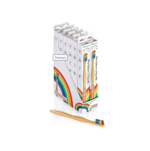 The Future is Bamboo Kids Rainbow 12/Box