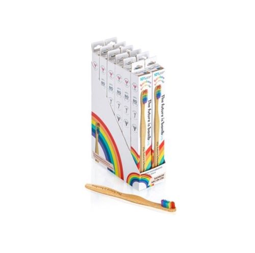 The Future is Bamboo Rainbow Soft 12/Box