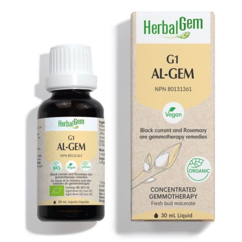 HerbalGem G1 Al-Gem, 30 ml