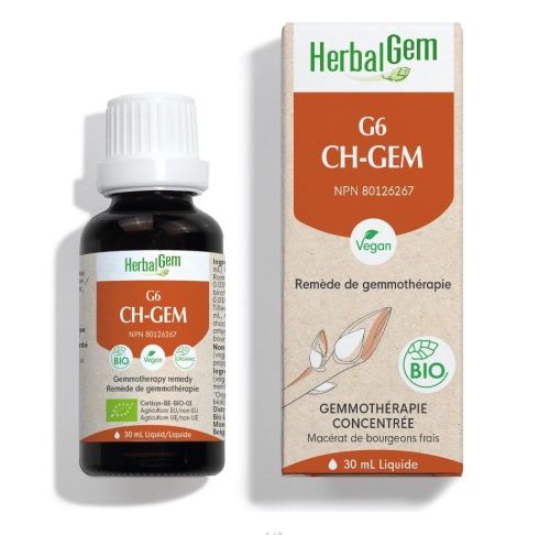 HerbalGem G6 Ch-Gem, 30 ml
