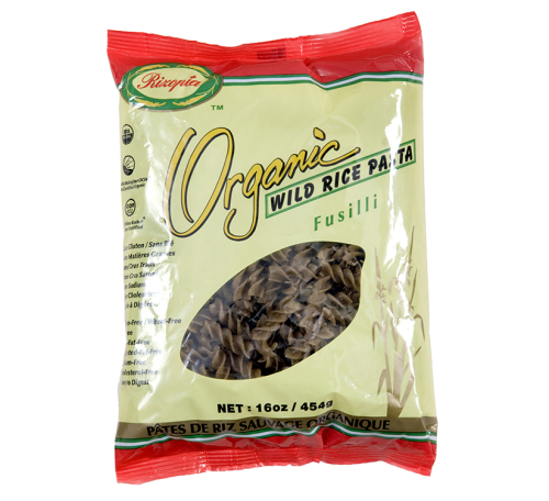 Rizopia Org Wild Rice Fusilli, 454g