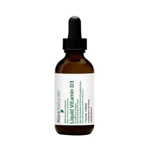 Alora Naturals Liquid Vitamin D3 Infant & Children, 13ml