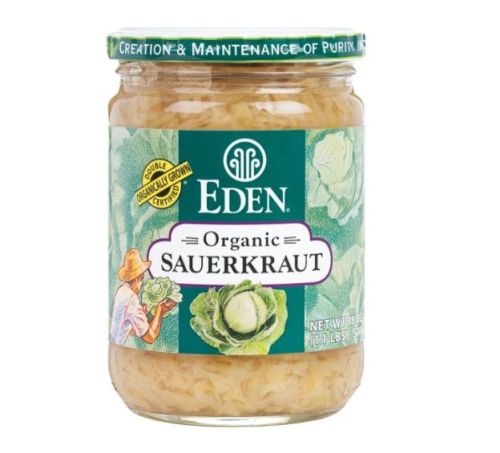 Eden Foods Org Sauerkraut (Glass), 447ml