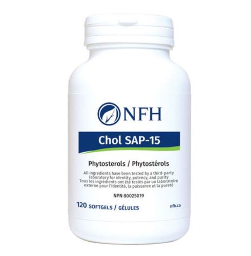 NFH Chol SAP-15, 120 softgels