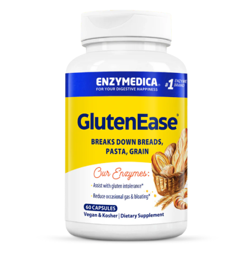 Enzymedica GlutenEase, 60caps