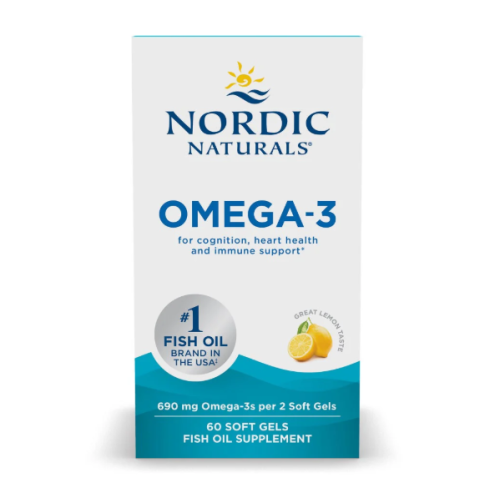 Nordic Naturals Omega-3, 60ct