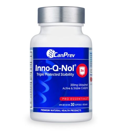 CanPrev Inno-Q-Nol® 200mg, 30 Softgels