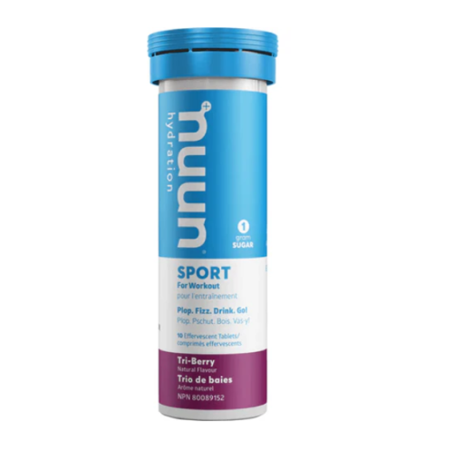 Nuun Sport - Tri Berry, 8 x 52g