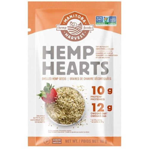 Manitoba Harvest Hemp Hearts, 60g
