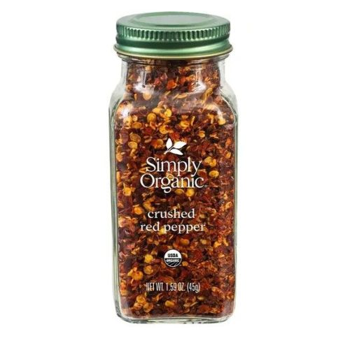 Simply Organic Org Crushed Red Pepper, 68g