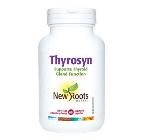 New Roots Herbal Thyrosyn, 60 capsules