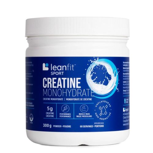 LeanFit Creatine Monohydrate - Unflavoured, 300g