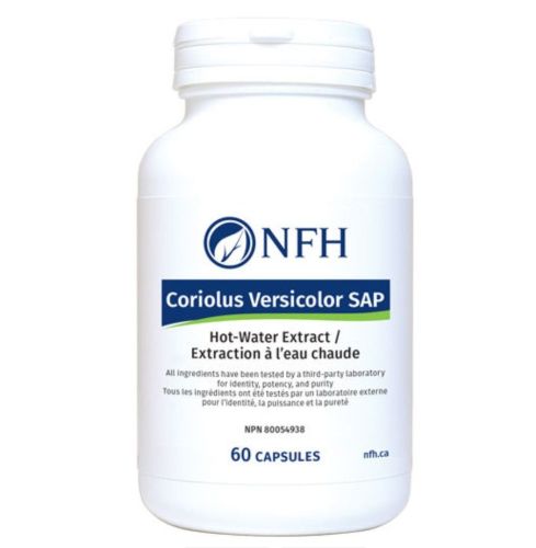 NFH Coriolus Versicolor SAP, 60 capsules