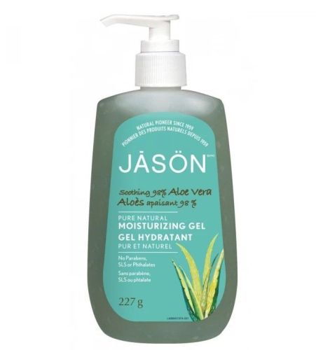 Jason Aloe Vera 98% Gel w/pump, 227g