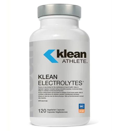 Klean Athlete Klean Electrolytes, 120 capsules