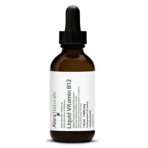 Alora Naturals Liquid Vitamin B12, 50ml