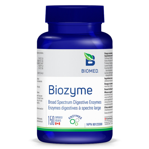 Biomed Biozyme, 150 capsules