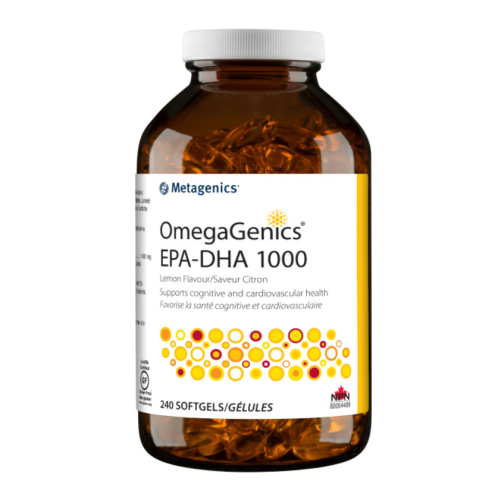 Metagenics OmegaGenics® EPA-DHA 1000, 240 Softgels