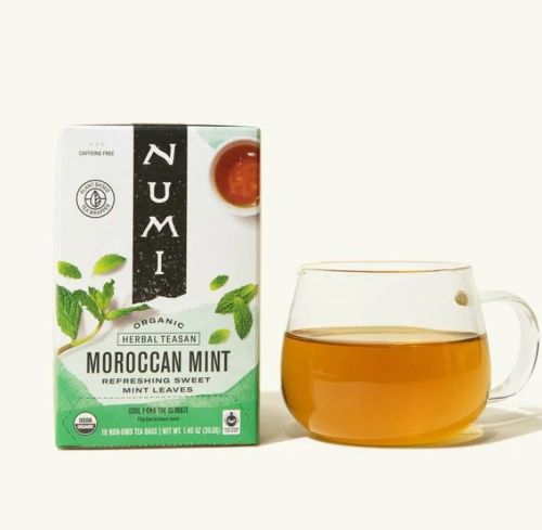 Numi Teas Org Rooibos Chai Herbal Tea, 18ct