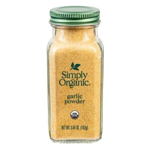 Simply Organic Org Garlic Powder, 103g