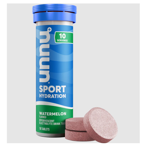 Nuun Sport - Watermelon, 8 x 52g