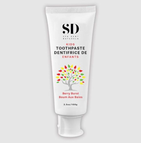 SD Naturals Kids Berry Burst Toothpaste, 100g