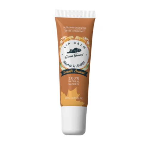 Green Beaver Caramel Lip balm Clip Strip, 12 pc