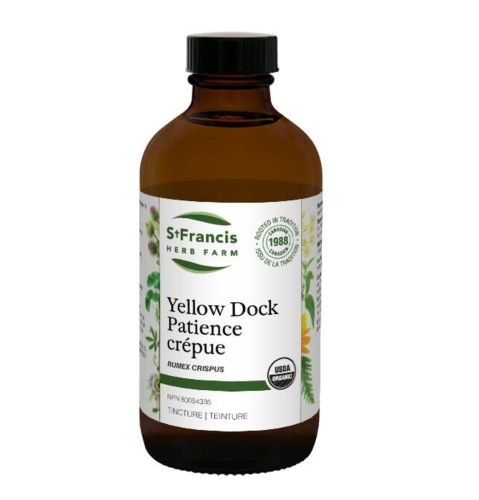 St. Francis Yellow Dock, 1000 mL