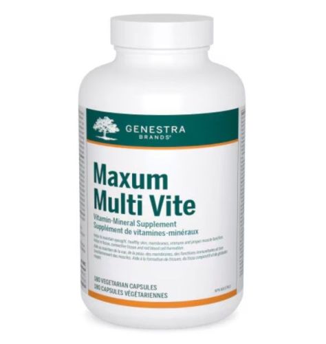 Genestra Maxum Multi Vite, 180 capsules