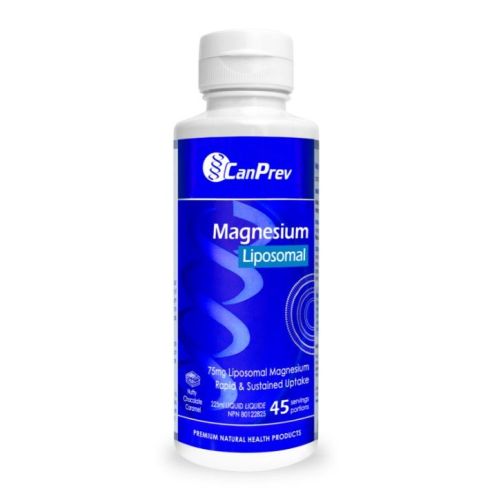CanPrev Liposomal Magnesium - Nutty Chocolate Caramel, 225 ml