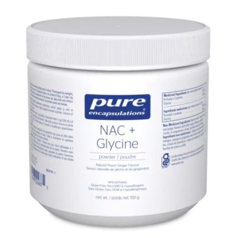 Pure Encapsulation NAC + Glycine powder, 159 g