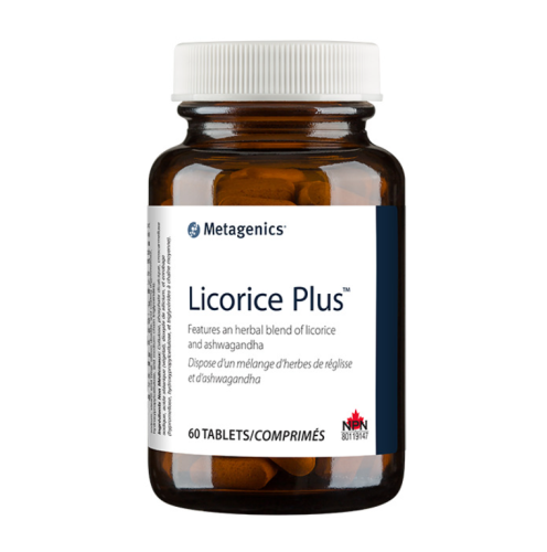 Metagenics Licorice Plus™, 60 Tablets