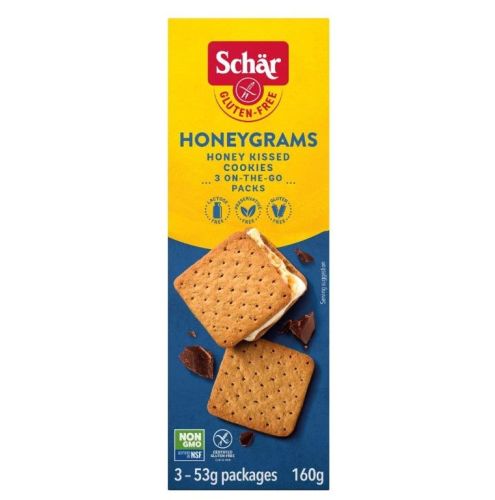 Schar Honeygrams, 160g
