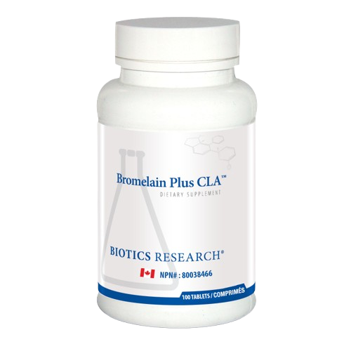 Biotics Research Bromelain Plus CLA, 100 tablets