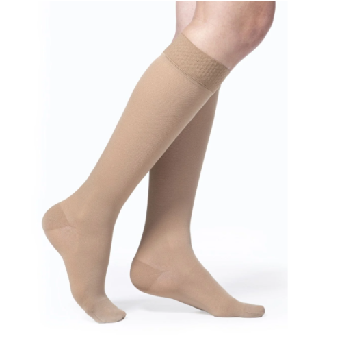 Sigvaris 862CMSO-66 Pair C/Length 20-30mm Light Beige, MS
