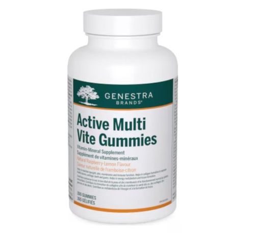 Genestra Active Multi Vite Gummies, 100 gummies