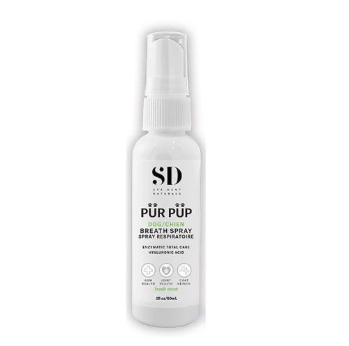 SD Naturals Dog Breath Spray Fresh Mint, 60mL