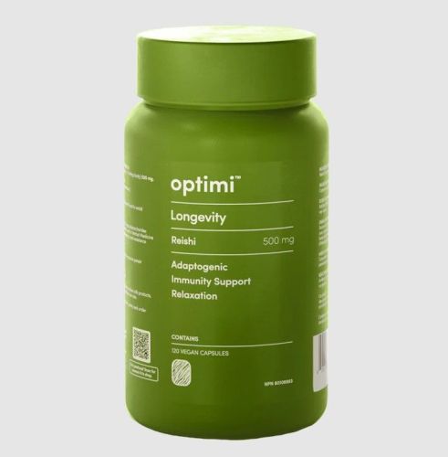 Optimi Longevity - Reishi, 120vcap