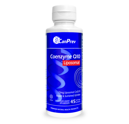 Canprev Liposomal Coenzyme Q10 75mg - Citrus, 225 ml 