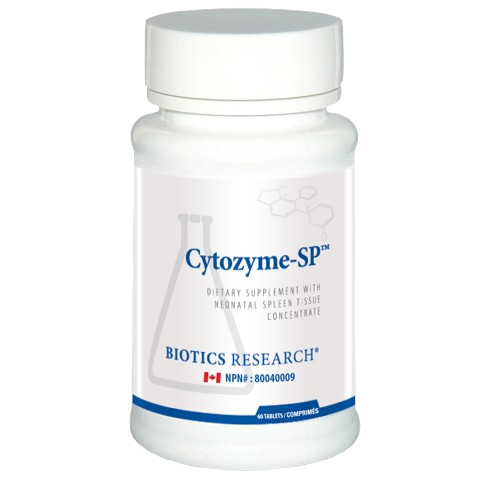 Biotics Research Cytozyme-SP (spleen), 60 tablets