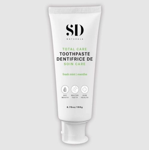 SD Naturals TotalCare Freshmint Toothpaste, 190g