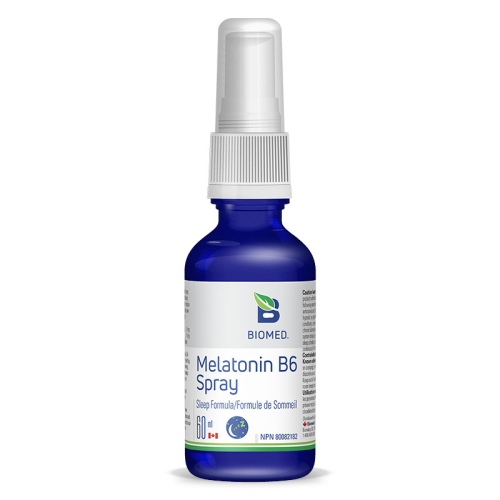 Biomed Melatonin B6 Spray, 60 ml