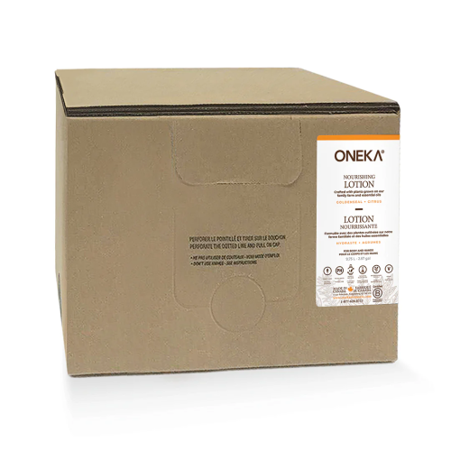 Oneka Goldenseal & Citrus Body Lotion, 9.75L Refill
