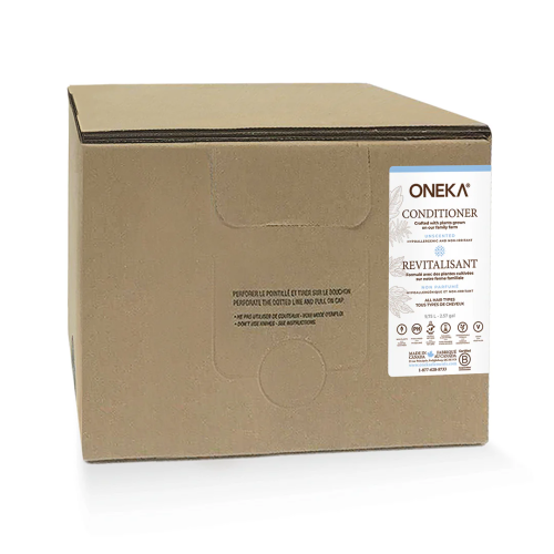 Oneka Unscented Conditioner, 9.75L Refill