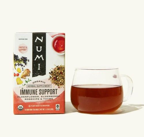 Numi Teas Org Elderberry Ally Tea, 16ct