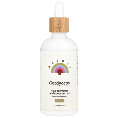 Rainbo Cordyceps Tincture Alcohol Free, 100ml