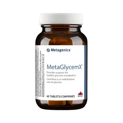 Metagenics MetaGlycemX™, 60 Tablets